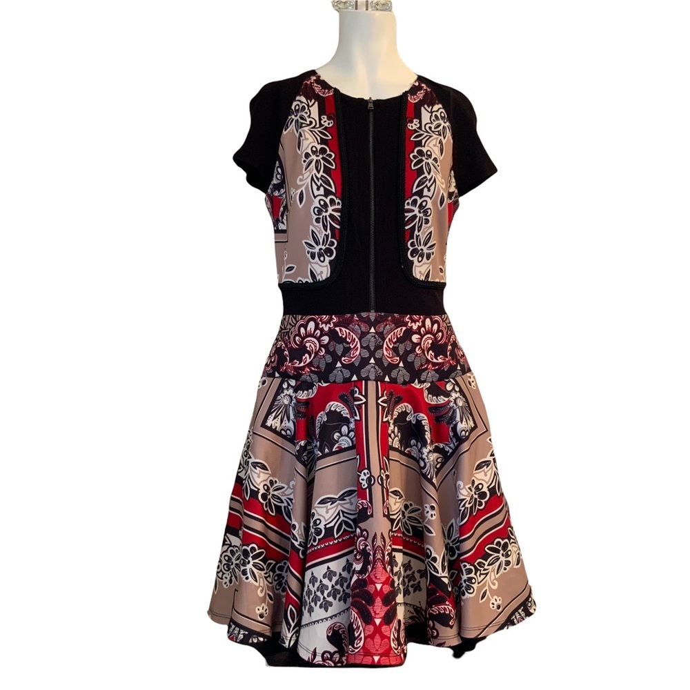 Bebe Vintage Cocktail Dress  size Small